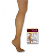 Hanes Leg Benefits Anti-Cellulite Control Top Sandlefoot Pantyhose
